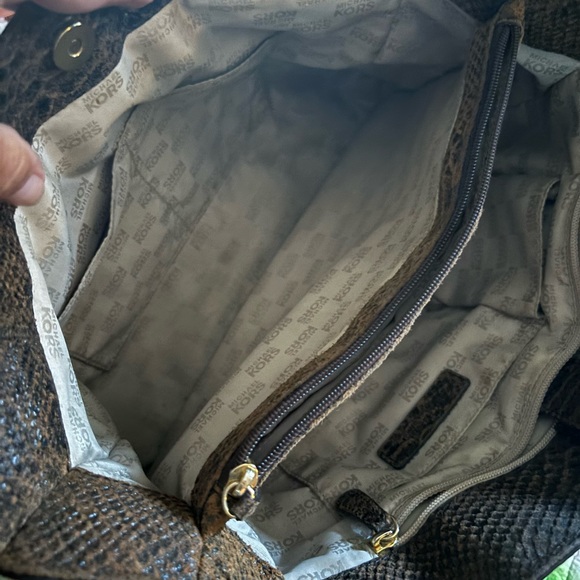 RARE - Hard to find Michael Kors Snakeskin Purse, wallet. And wristlet Bundle - Picture 3 of 12